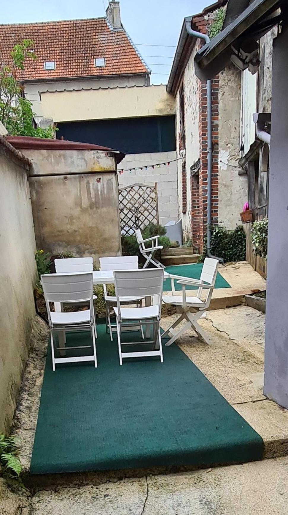 Saint-Martin-dʼAbloisRuisseau & Fleur...アパートメント エクステリア 写真